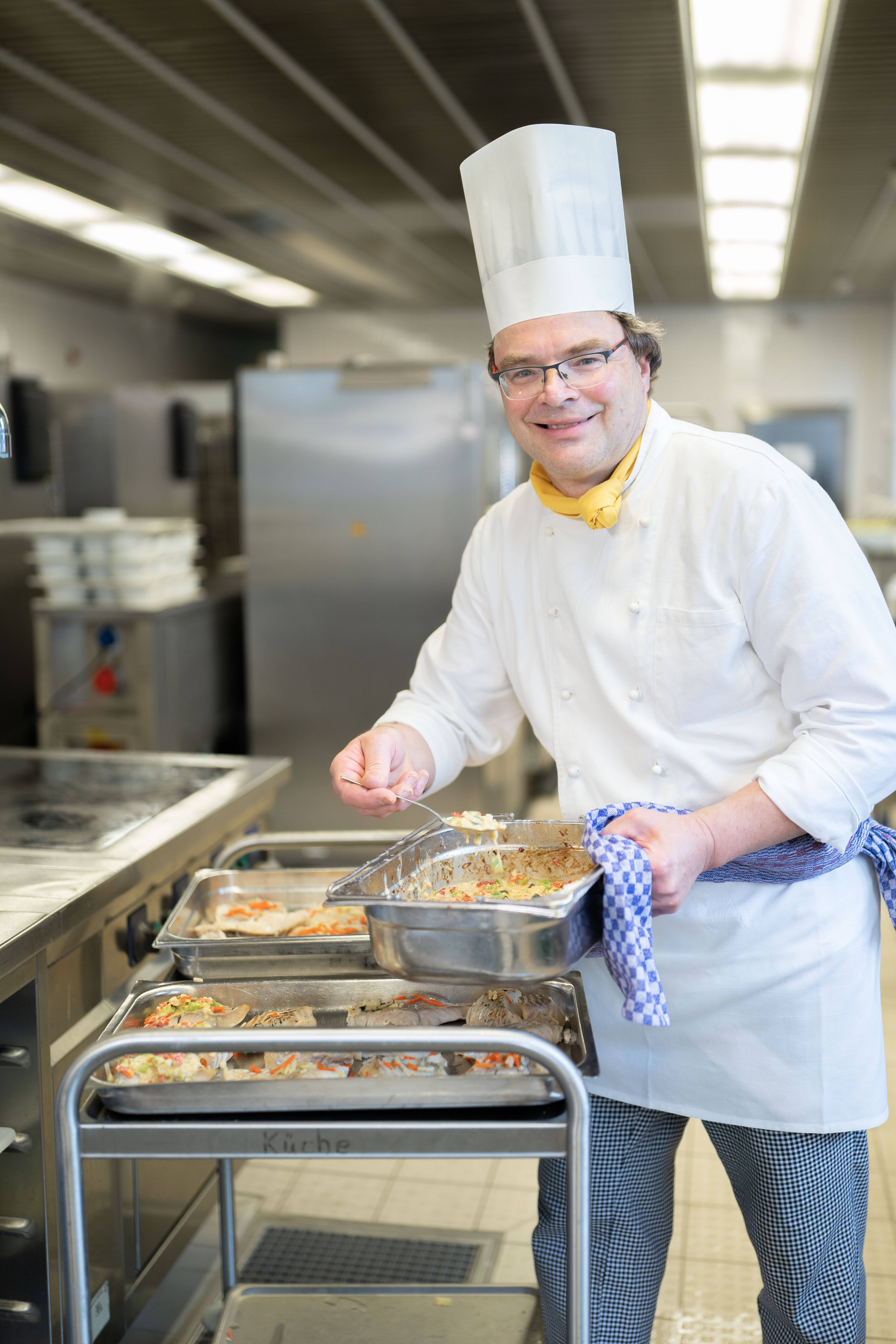 Dirk Jänicke, Koch am Ortenau Klinikum