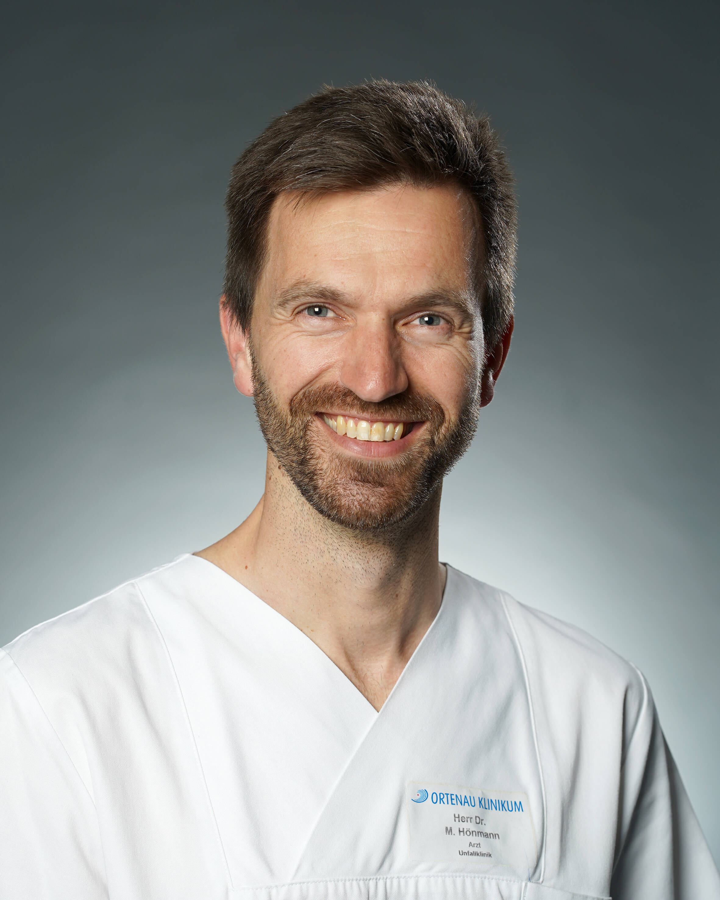 Portr&auml;t: Dr. Matthias H&ouml;nmann