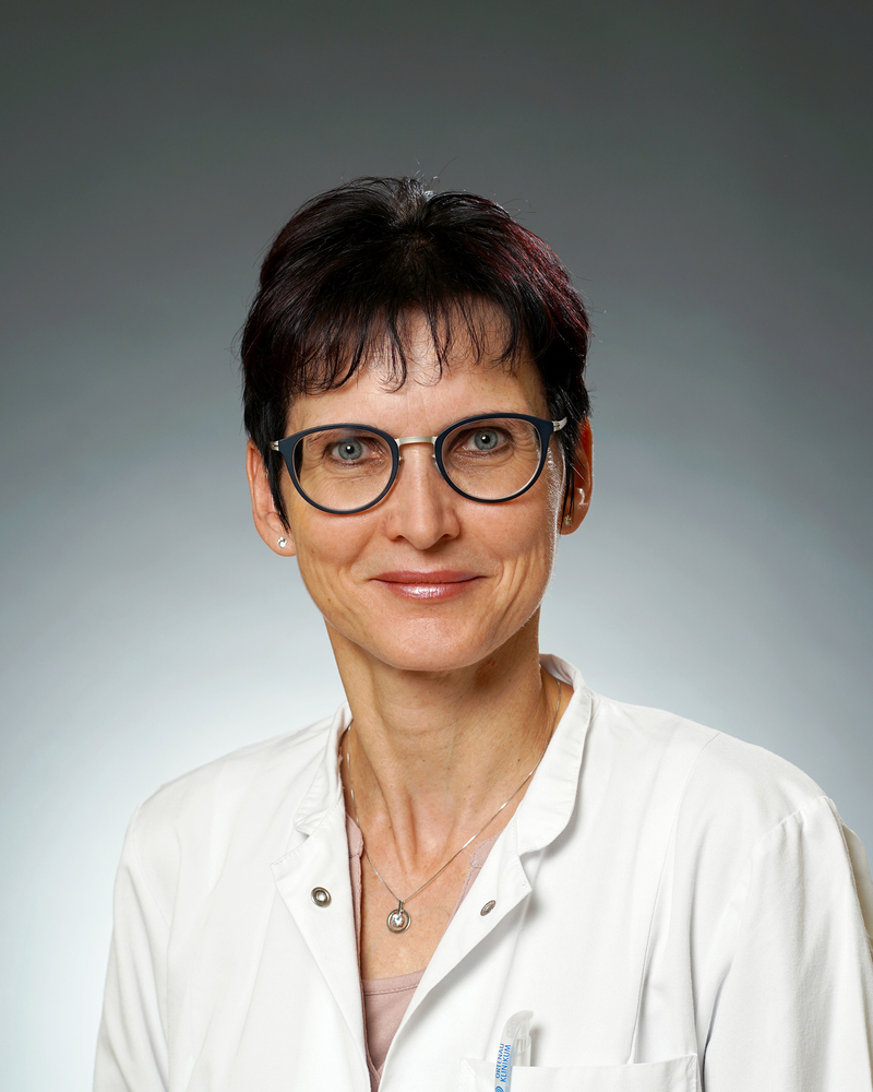 Abbildung: Dr. Liane Treder Fachärztin für Innere Medizin und Gastroenterologie