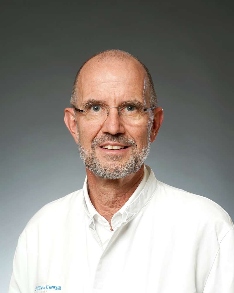 Abbildung: Dr. Rüdiger Feik, Chefarzt Facharzt für Innere Medizin