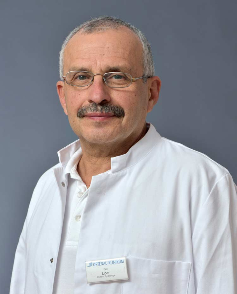 Abbildung: Felix Liber Oberarzt Facharzt für Gynäkologie und Geburtshilfe