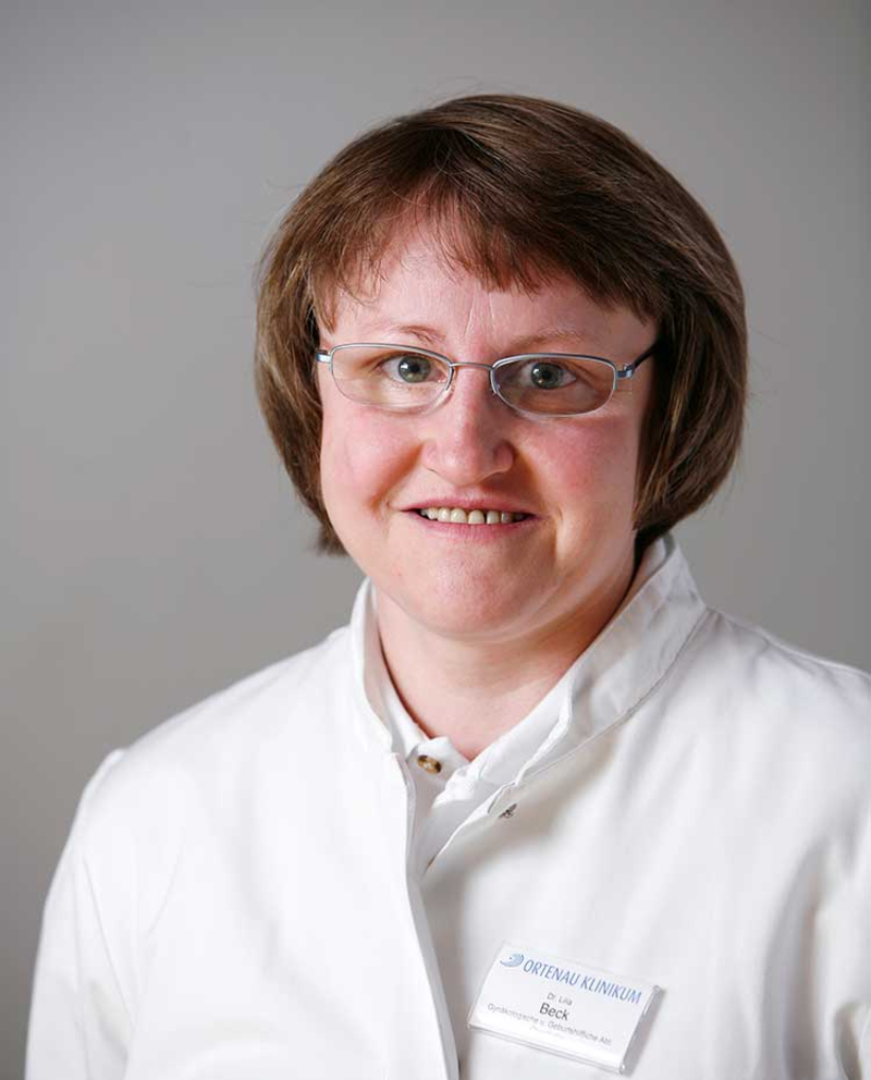 Abbildung: Lilia Beck Oberärztin Fachärztin für Gynäkologie und Geburtshilfe