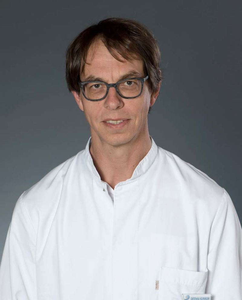 Abbildung: Dr. Rainer Klavora Chefarzt